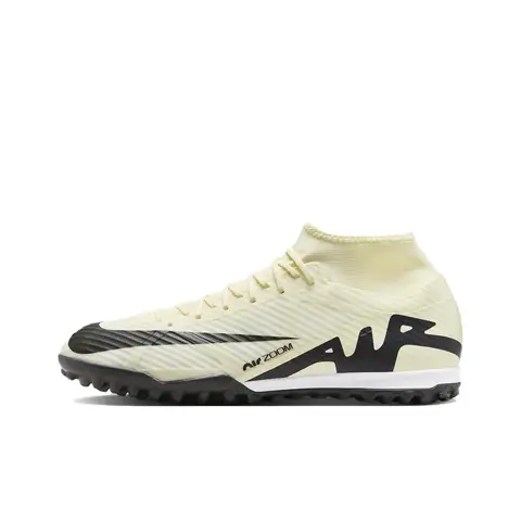 Nike Mercurial Superfly 9 Artificial Turf Pu Soccer Shoes Men's Beige DJ5629-700