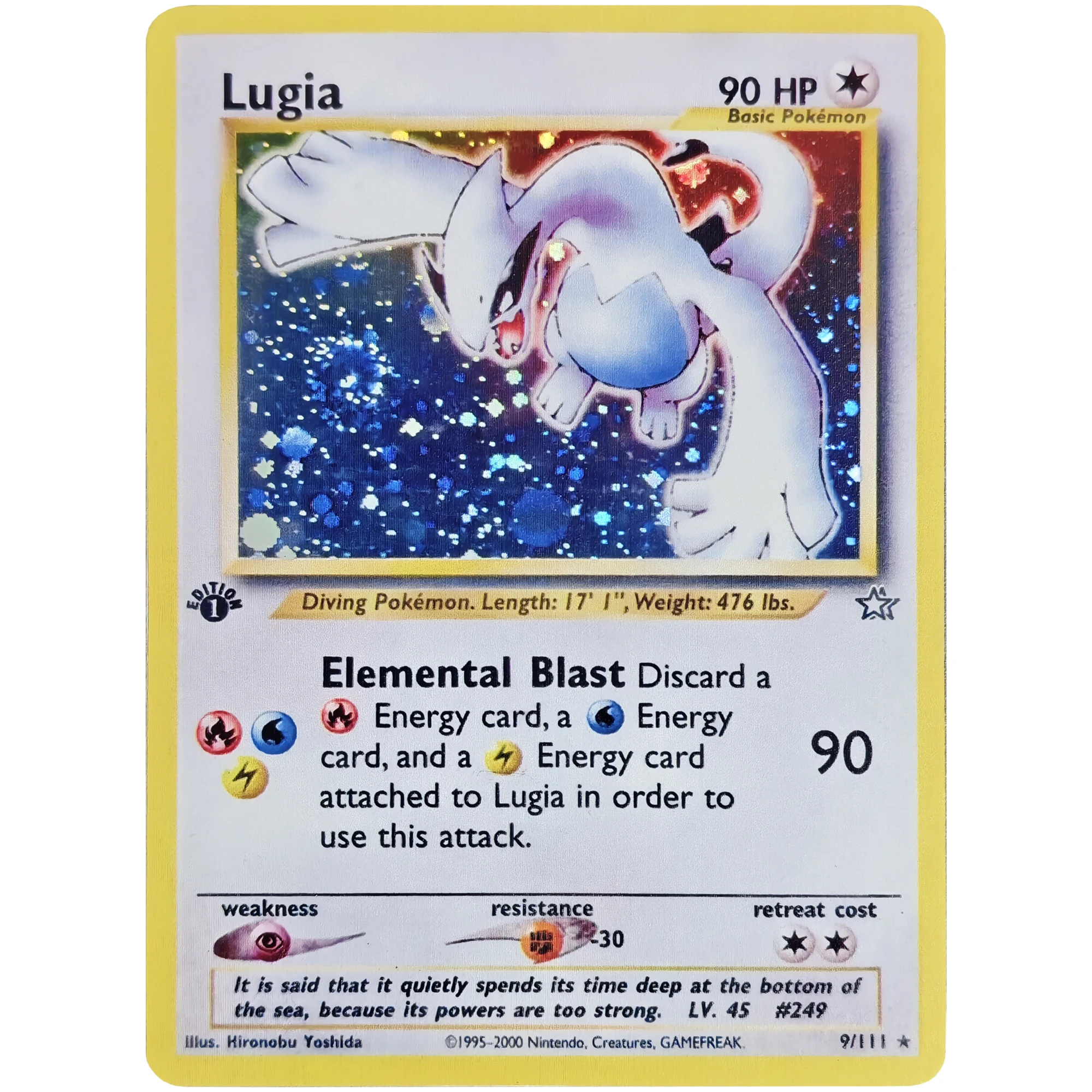 Hoge kwaliteit PTCG Engelse Team Rocket's Mewtwo zeldzame textuur flashcard Lugia Umbreon Mew DIY zelfgemaakte anime verzamelkaart