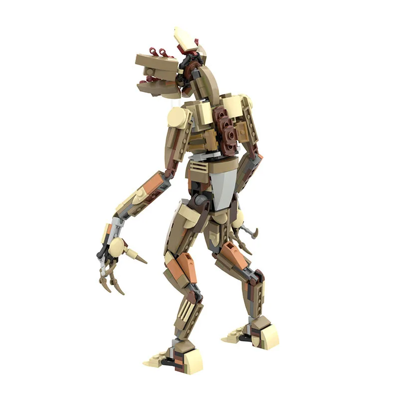 Demogorgon monstre modèle briques ensemble choses étranges Vecna horloge onze bricolage blocs de construction jouets cadeau de noël