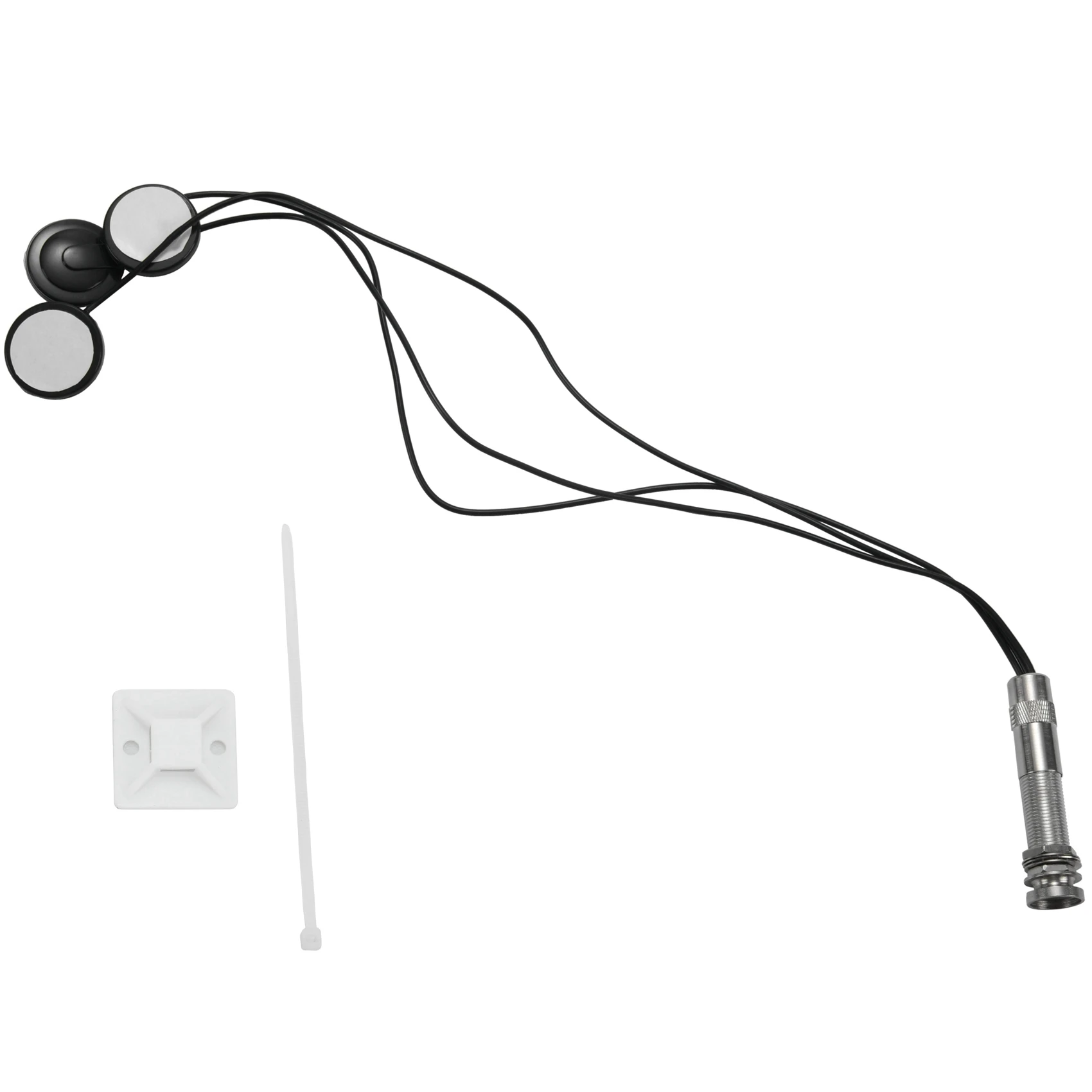 محول لاقط عالمي عملي بيزو 3 6.35 ملم للجيتار الصوتي القيثارة مندولين