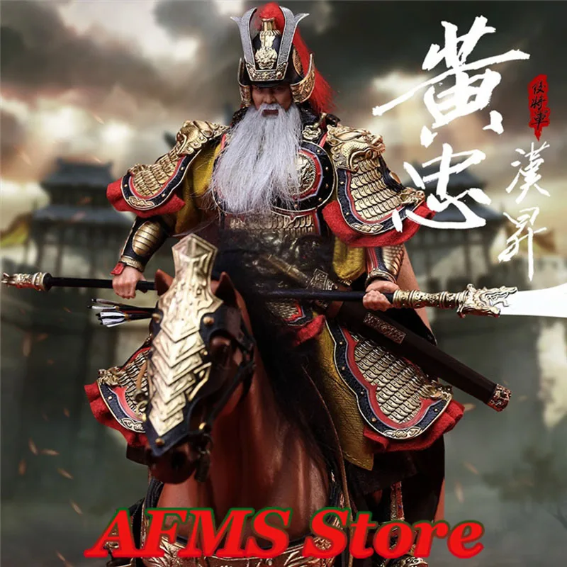 303TOYS NO.SG005 1/12 Scale Collectible Figure Huang Zhong Brave warrior Kingdoms Series General 6Inch Action Figure Men Soldier