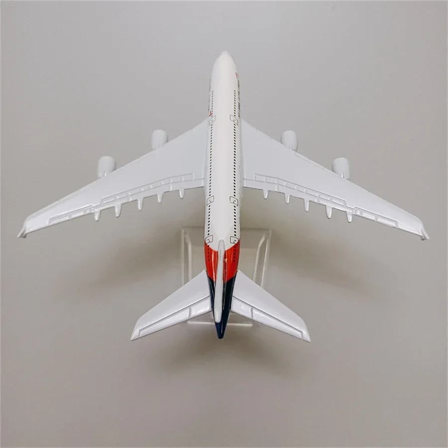 Alloy Metal Korean Air Asiana Airlines A380 Diecast Airplane Model Asiana Airbus 380 Airways Plane Model Aircraft Gifts 16cm