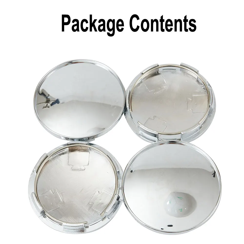 

Replacement Wheel Center Hub Cap Silver Cap Cover Car Chrome Part Professional Repair Accessories High Quality