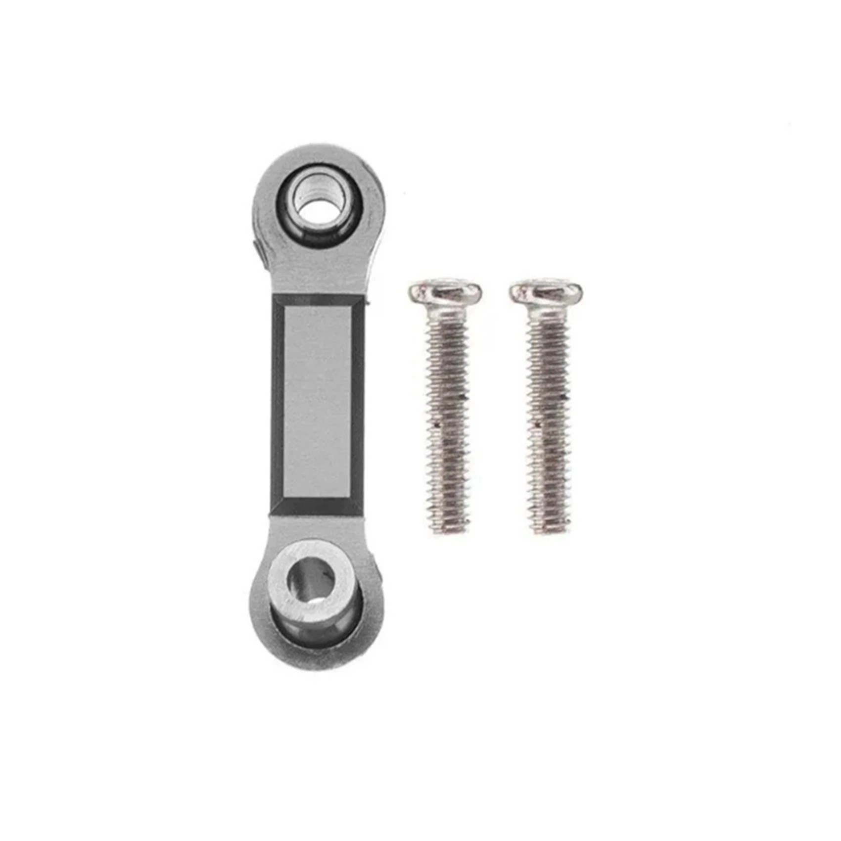 A04F-2Set 25T Servo bras klaxon Servo tige de traction pour Wltoys A959 A959-B A949 A969 A979 RC voiture mise à niveau pièces accessoires, rouge et gris