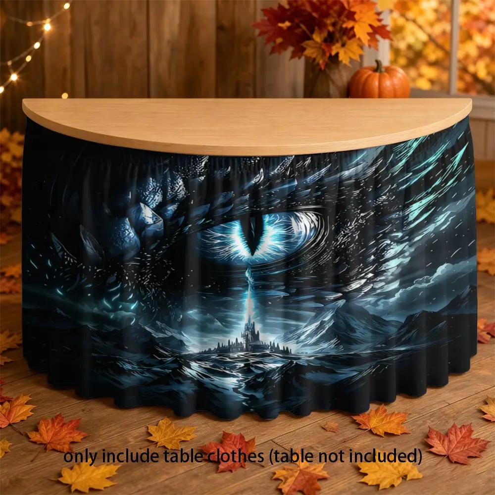 Home decoration, including dining tables, office desks, party tablecloths, kitchen skirts, classroom and activity table borders