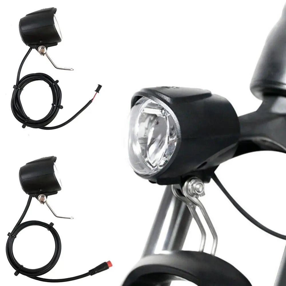 

Durable Shockproof Electric Bicycle Headlight Nighttime Cycling For Bafang eBike BBS BBS01B