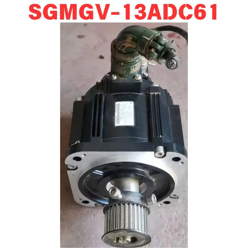 Used OEM disassembled parts SGMGV-13ADC61 electric machinery Functional test OK Fast Shipping