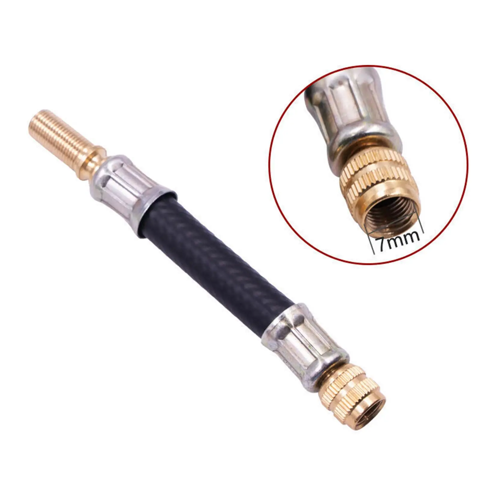 Car Tire Valve Extension Portable Air Compressor Valve Stem Extender ​for All Cars RVs Stroller Bicycles Motorcycles Trucks