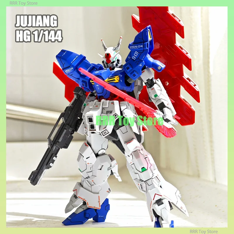 Сборная модель JUJIANG HG 1/144, коллекционная экшн-фигурка, пластиковая модель, игрушка, хобби, подарки для детей