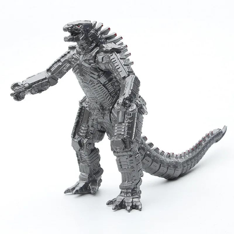 17 سنتيمتر Mechagodzilla مقابل كونغ العملاق جودزيلا لعبة عمل الشكل ملك الوحش المنقولة المفاصل ديناصور بولي كلوريد الفينيل نموذج دمية الاطفال هدية