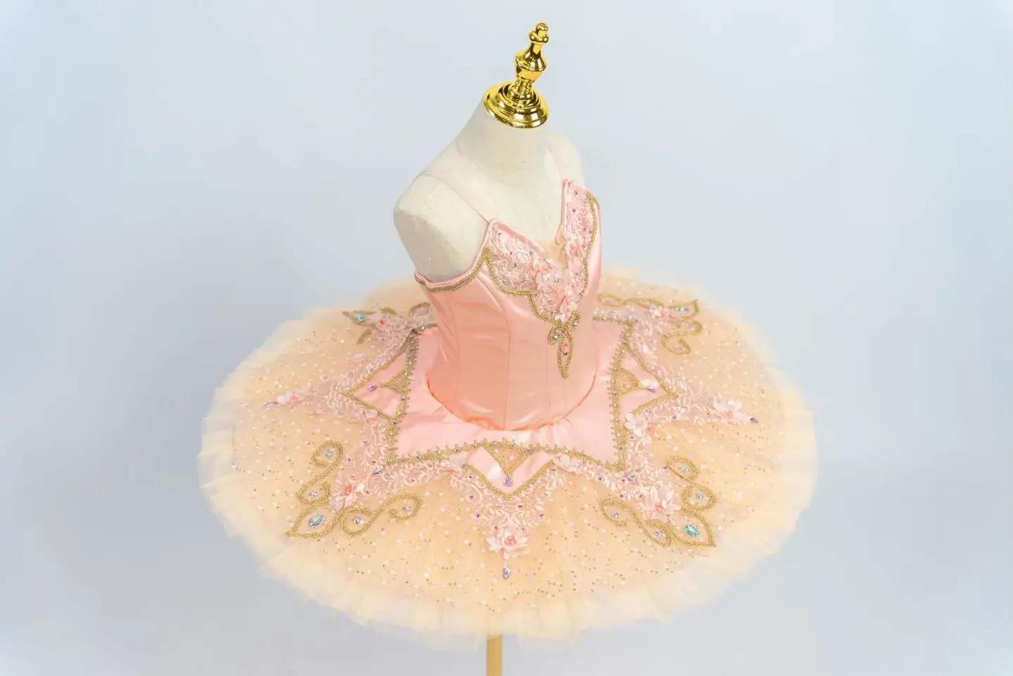 High-End erwachsene Kinder profession elle Ballett Kleid rosa neue weibliche Platte Rock Tutu Wettbewerb Leistung benutzer definierte