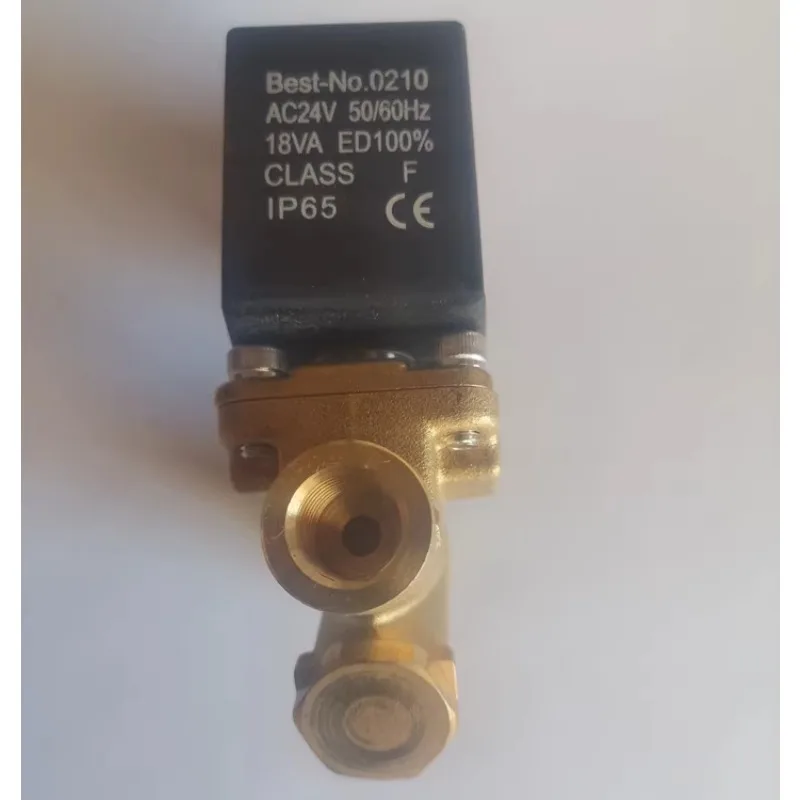 

Precision air conditioner humidification inlet solenoid valve black AC24V