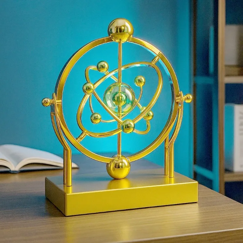 

Скандинавская креативная скульптура с вечным движением - Элегантный декор в виде маятников Ньютона для дома и офиса