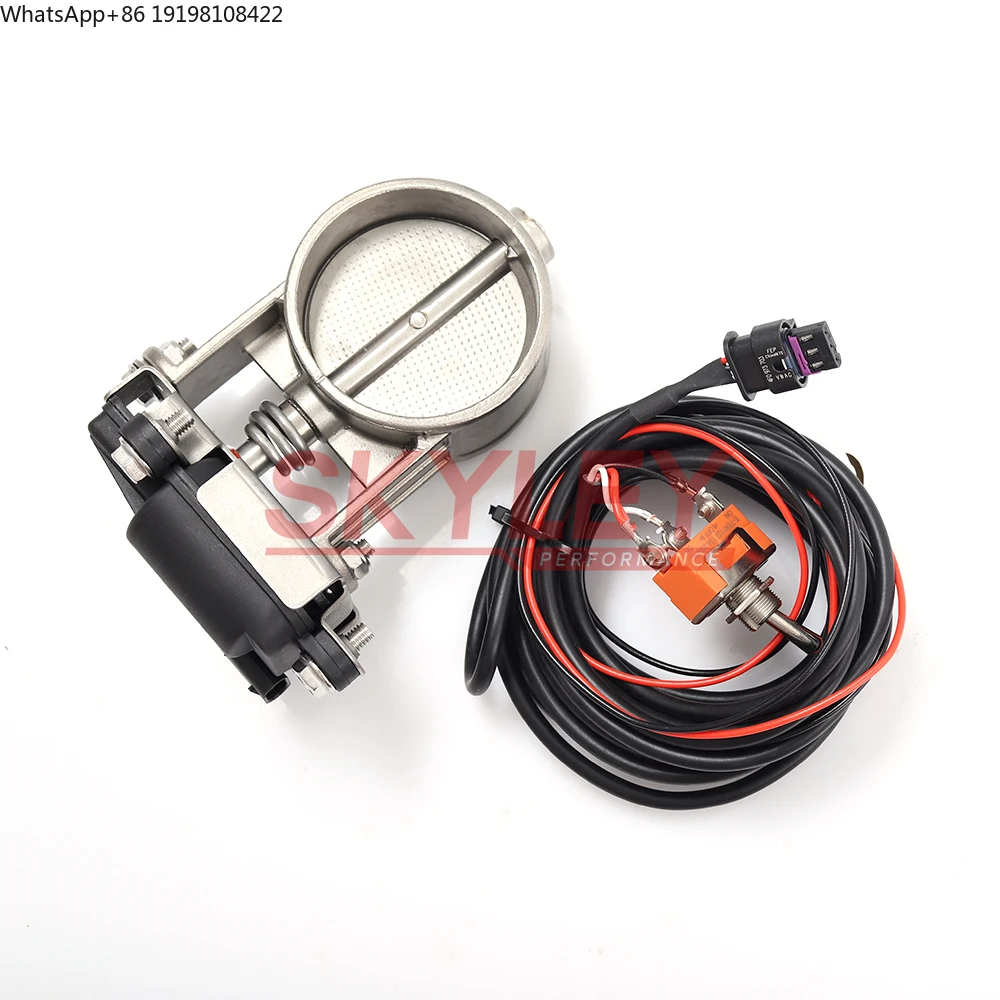 

Электрический клапан управления выхлопом 2"/2.25"/2.5"/2.75"/3" - низкое давление для выхлопной системы Catback Downpipe