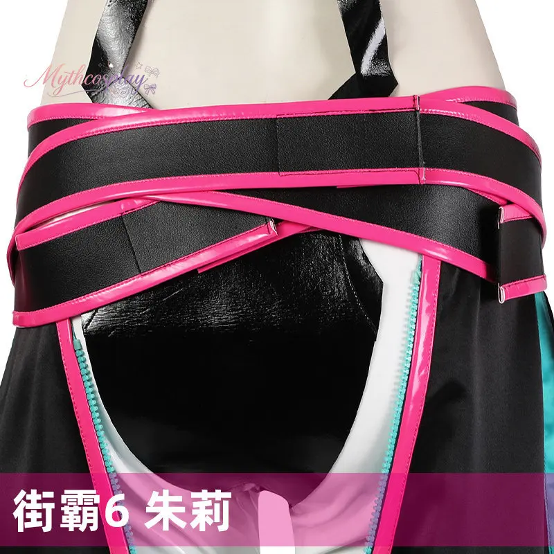 Mycosplay Juri Han Cosplay Street Fighter 6 Full Game Costume, Custom Size Available For Comic Con view 6