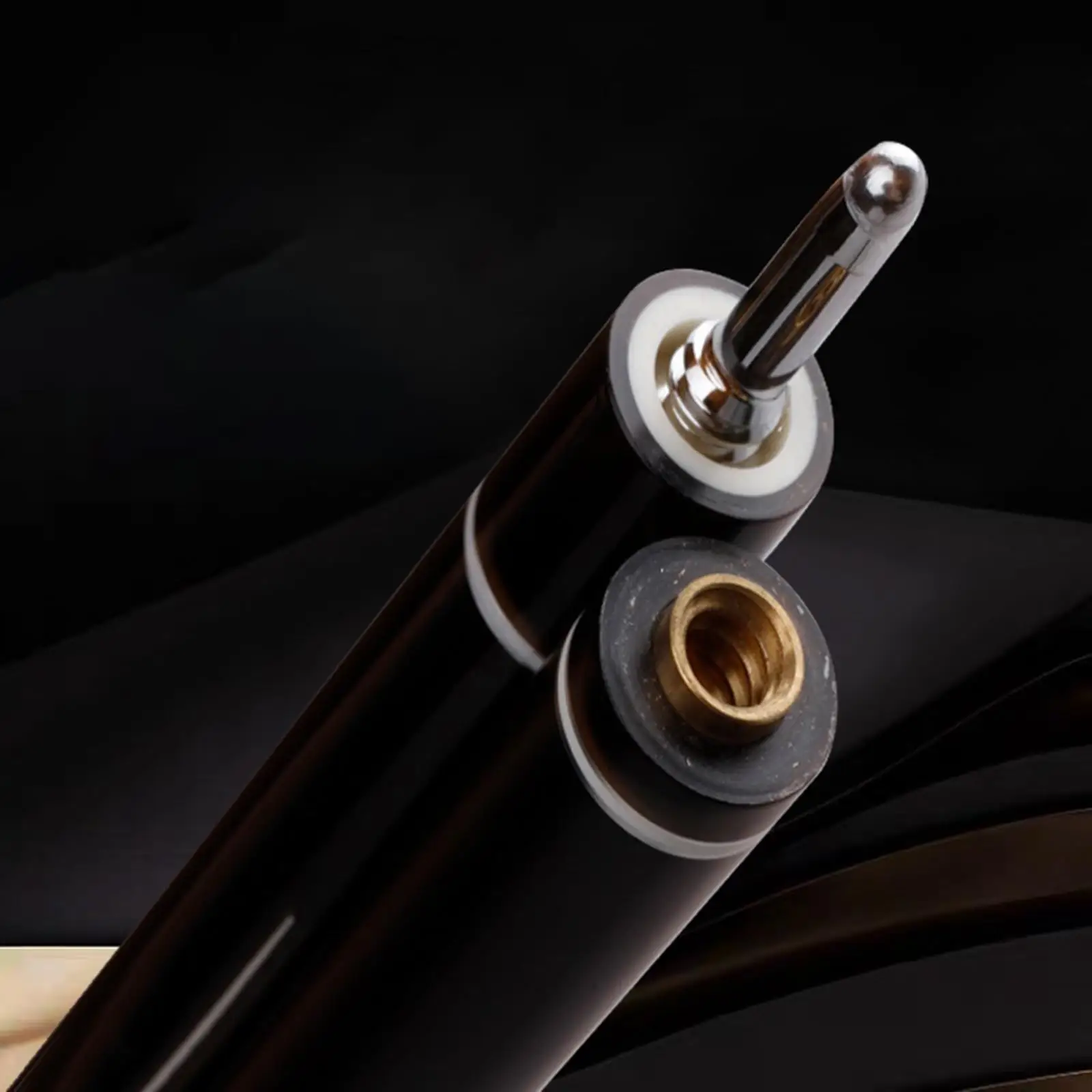 

Pool Cue Snooker Cue Carbon Size 58" Two Sections Billiard Cue Stick for Billiard Players Starters Competition