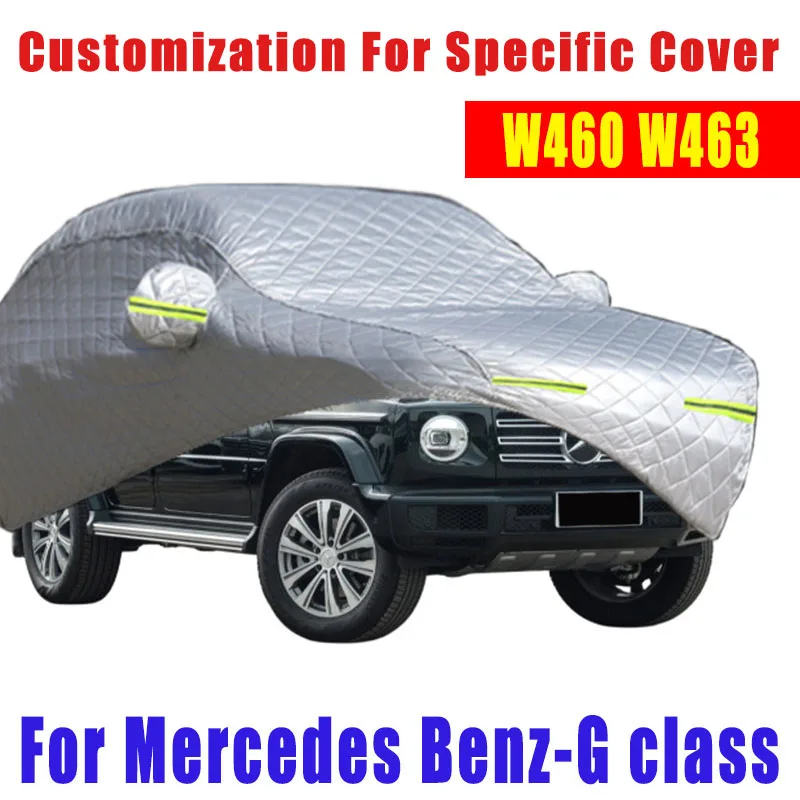 

For Mercedes Benz-G Class-SUV（w460 w463） Hail prevention cover auto rain protection, scratch protection