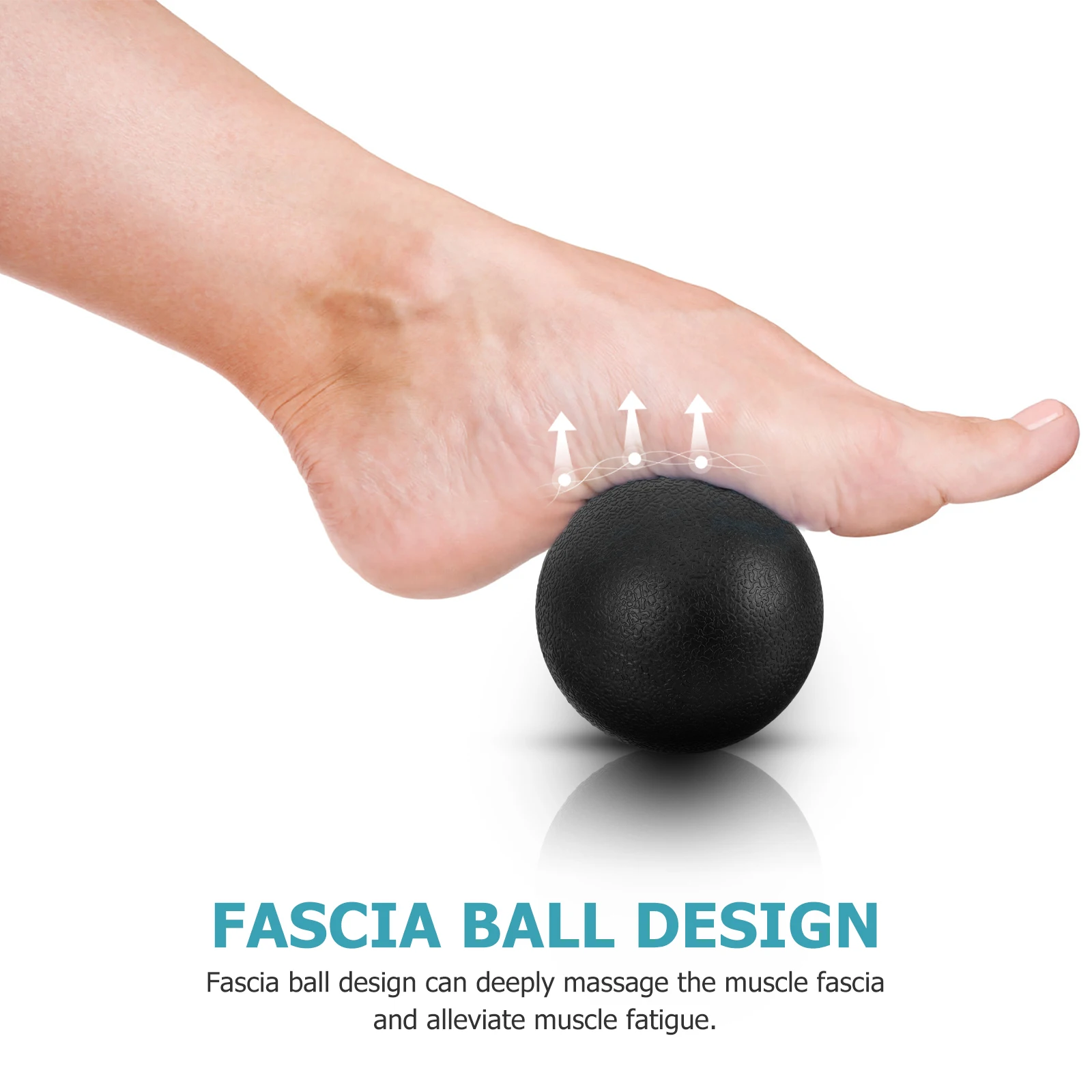 

Massage Ball Lightweight Comfortable Practical Yoga Foot Neck Back Muscle Roller Ball Massager At Home Balls Massage