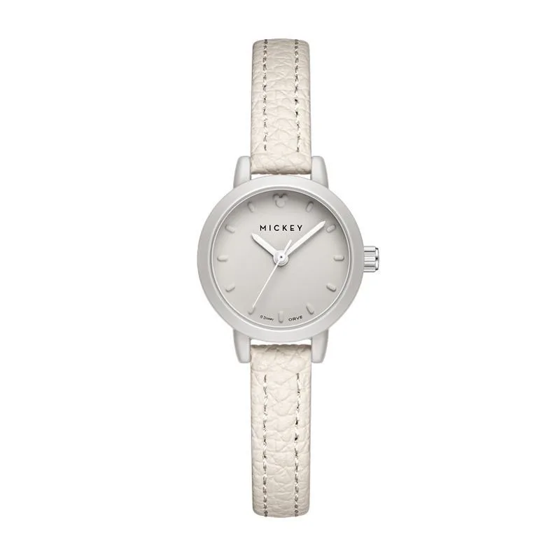 

Disney Anime Periphery Mickey Quartz Watch Exquisite and Compact Dial High Beauty, Small and Unique, Simple and Elegant Style