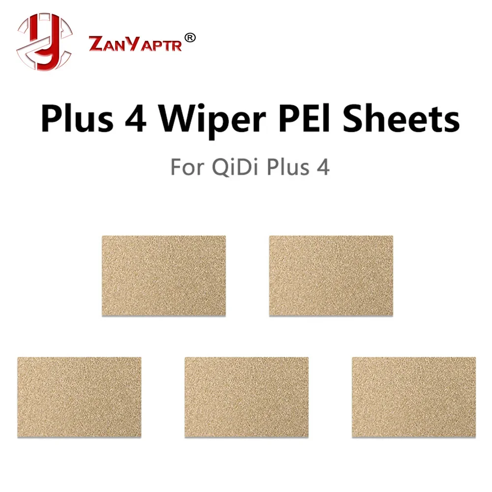 Wiper PEI Sheet for QIDI Plus 4