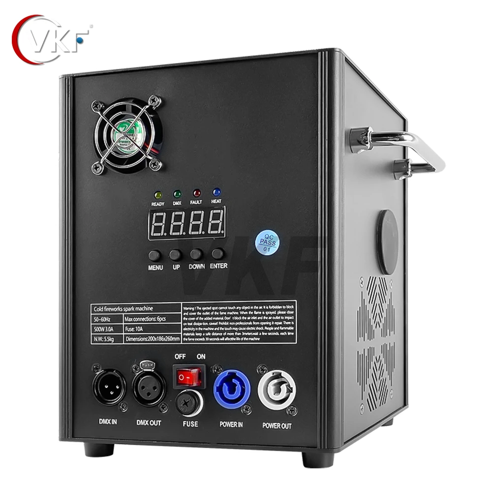 

700 Вт машина для холодной искры, машина для холодного пламени, машина для холодных искр, сценическое оборудование для спецэффектов, свадебный DJ, дискотека, ночной клуб, бар