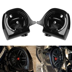 Motorcycle Lower Vented Fairings Speaker Pod Box 6.5