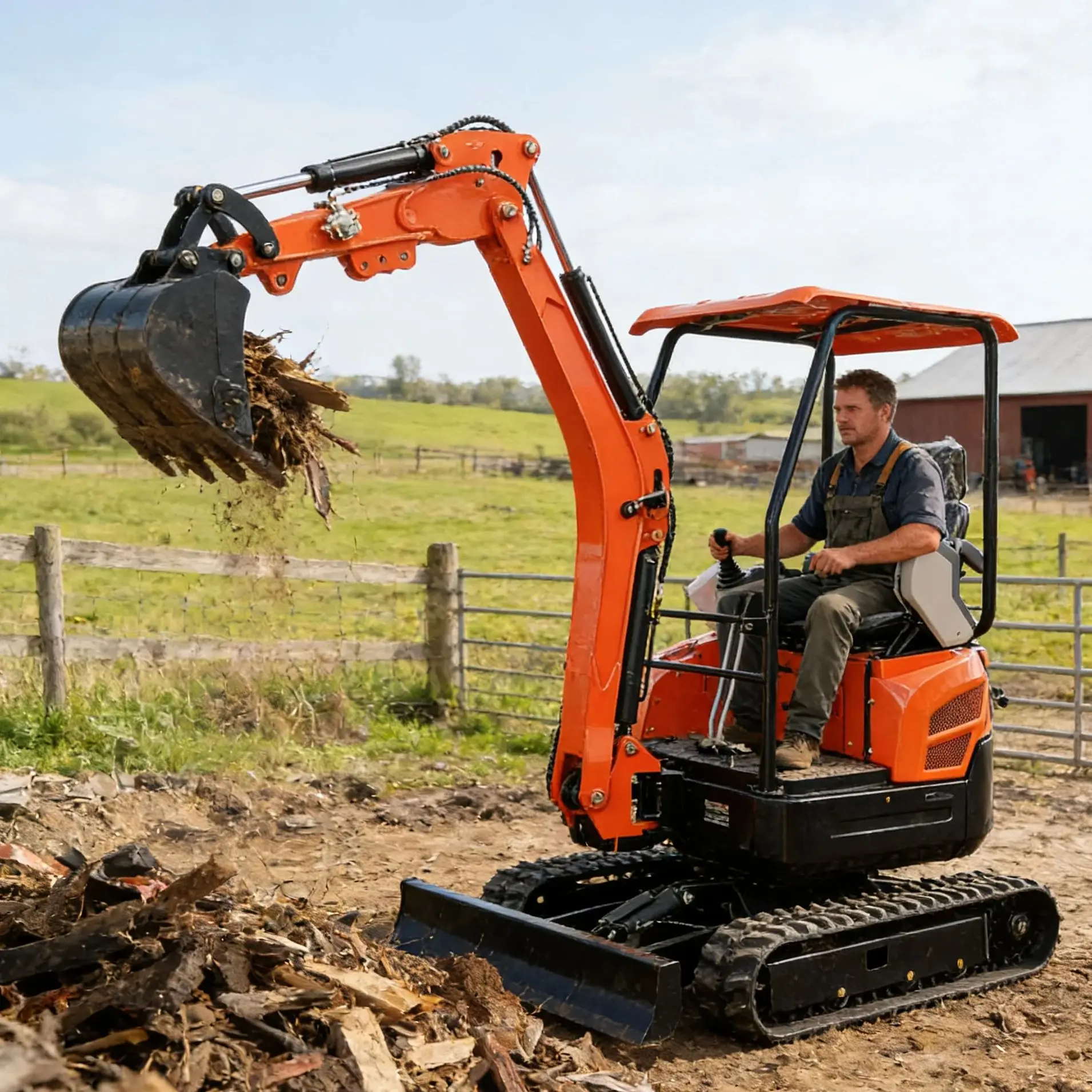 

CE Certified Compact Mini Excavator | Factory Direct Price | Customized Specifications Welcome