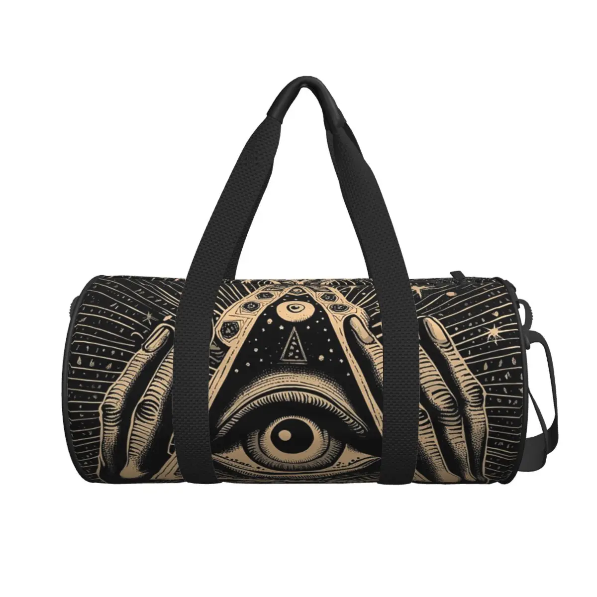 

Большая спортивная сумка Illuminati All Seeing Eye, водонепроницаемая дорожная сумка, сумки для фитнеса