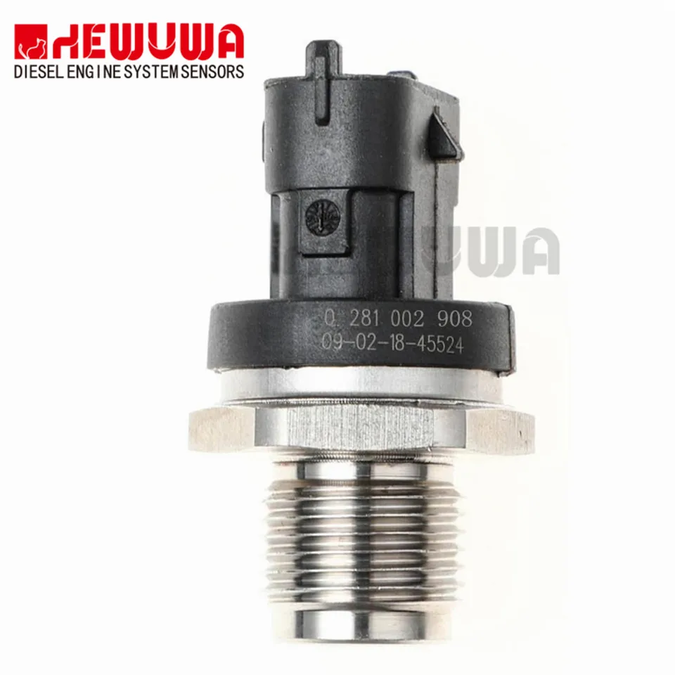 Capteur De Pression Rail Carburant 0281002568 – Compatible KIA Sorento I 2.5 CRDi, Hyundai, Renault, Alfa Romeo, Lancia