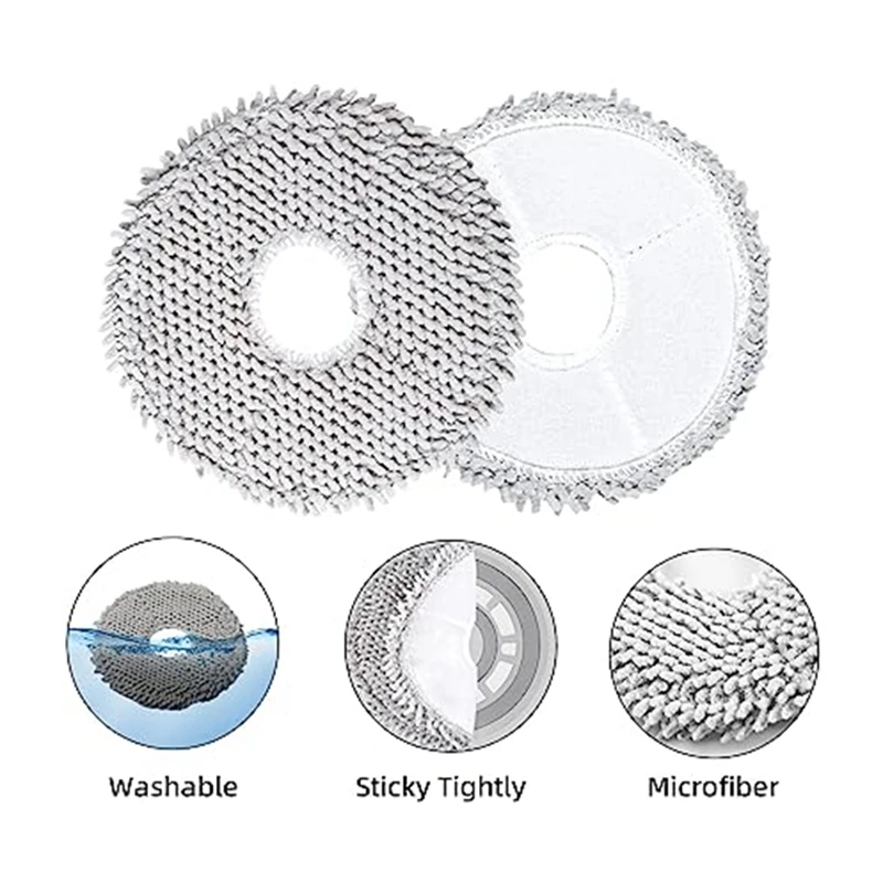 Hoofdborstel voor Dreame Bot L10S Ultra Veegmachine Accessoires Chaimi X10 Hoofdborstel Zijfilter Stofzak