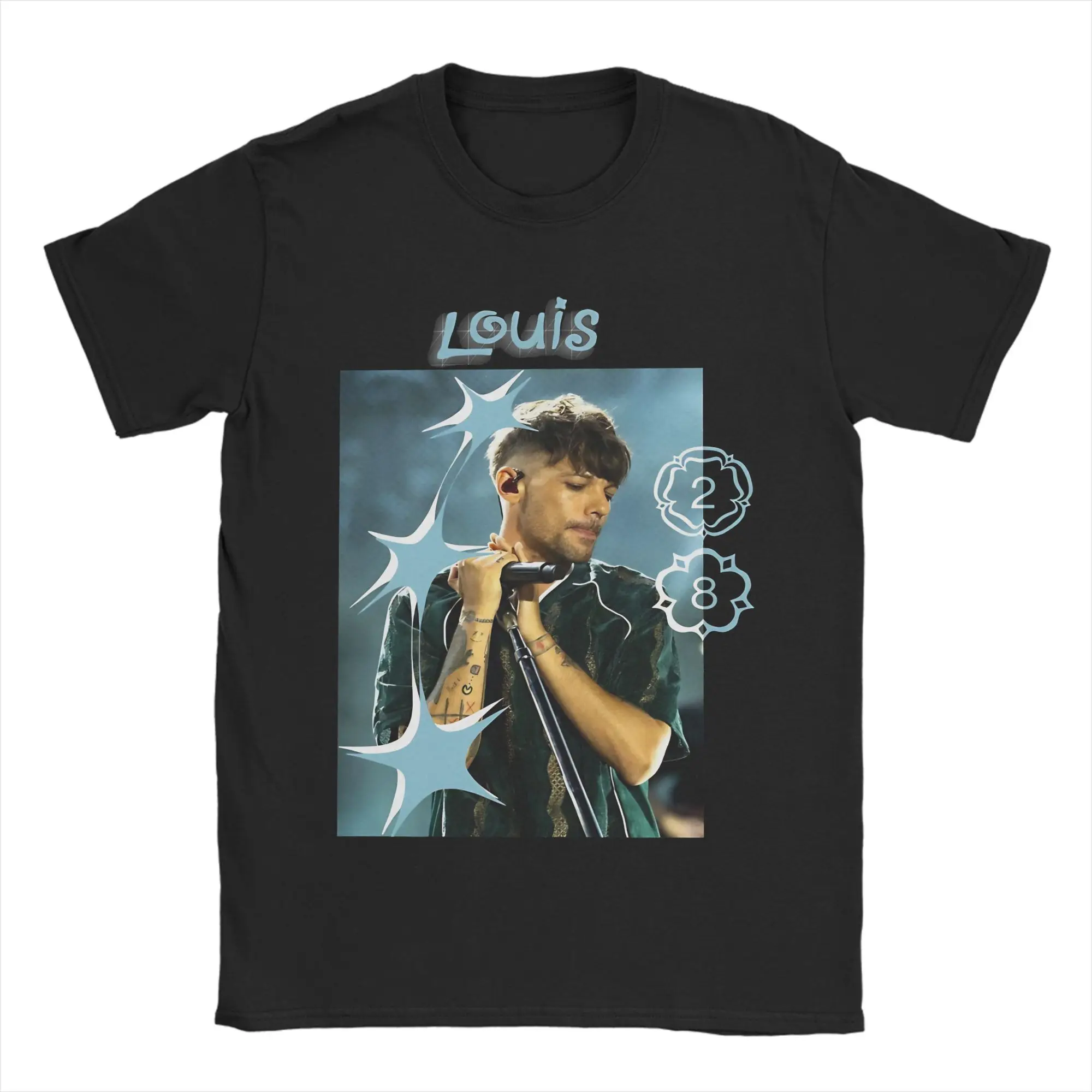 تي شيرت لويس توملينسونز ليموناد تور 2025 للرجال والنساء تي شيرت مطبوع 100% ملابس قطنية #1