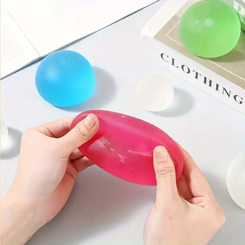 Multi-colors Anti-stress Soft Squishy Toys Slow Rebound Stress Relief Ball Decompression Sensory Fidget Toy For Office Classroom