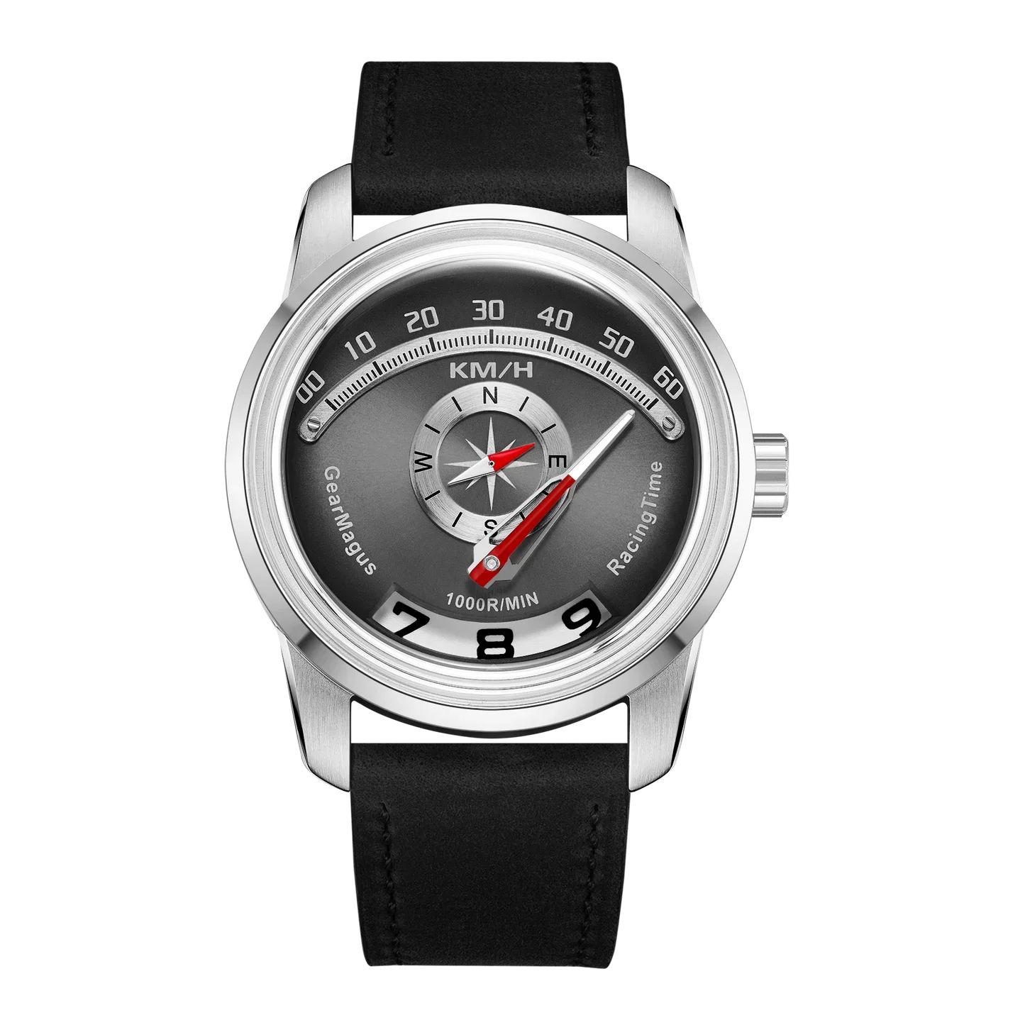 Magic City Watch Store GearMagus Magic Time Racing Movement Fully Automatic Mechanical Watch Men's Watch Luminous Fashion