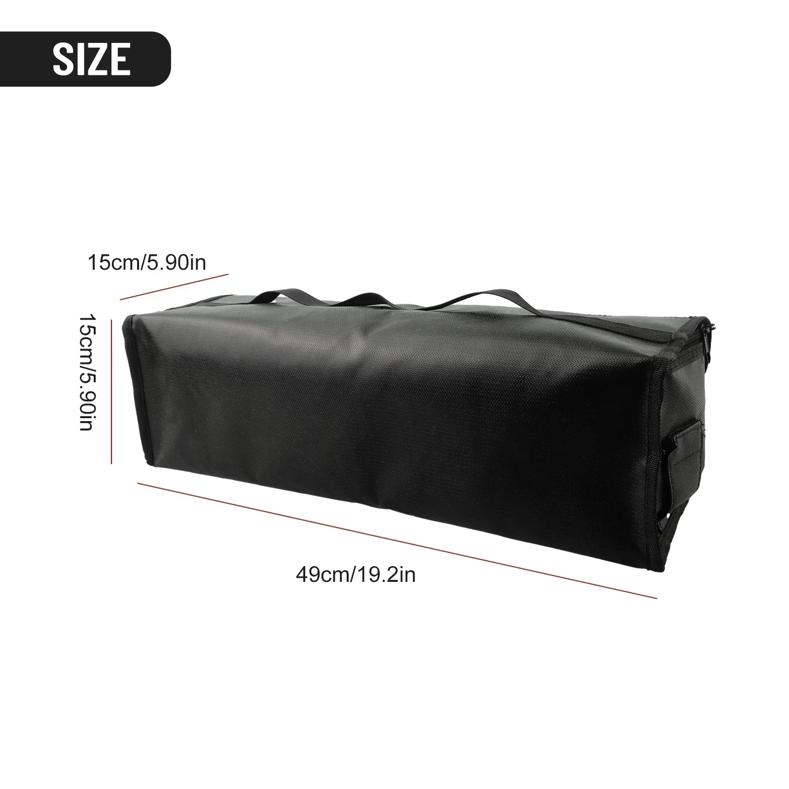 Hot Battery Portable Fireproof ExplosionProof Safety Storage Bag Fire Resistant For Hailong EBike LithiumBattery For 36V 48V Bat