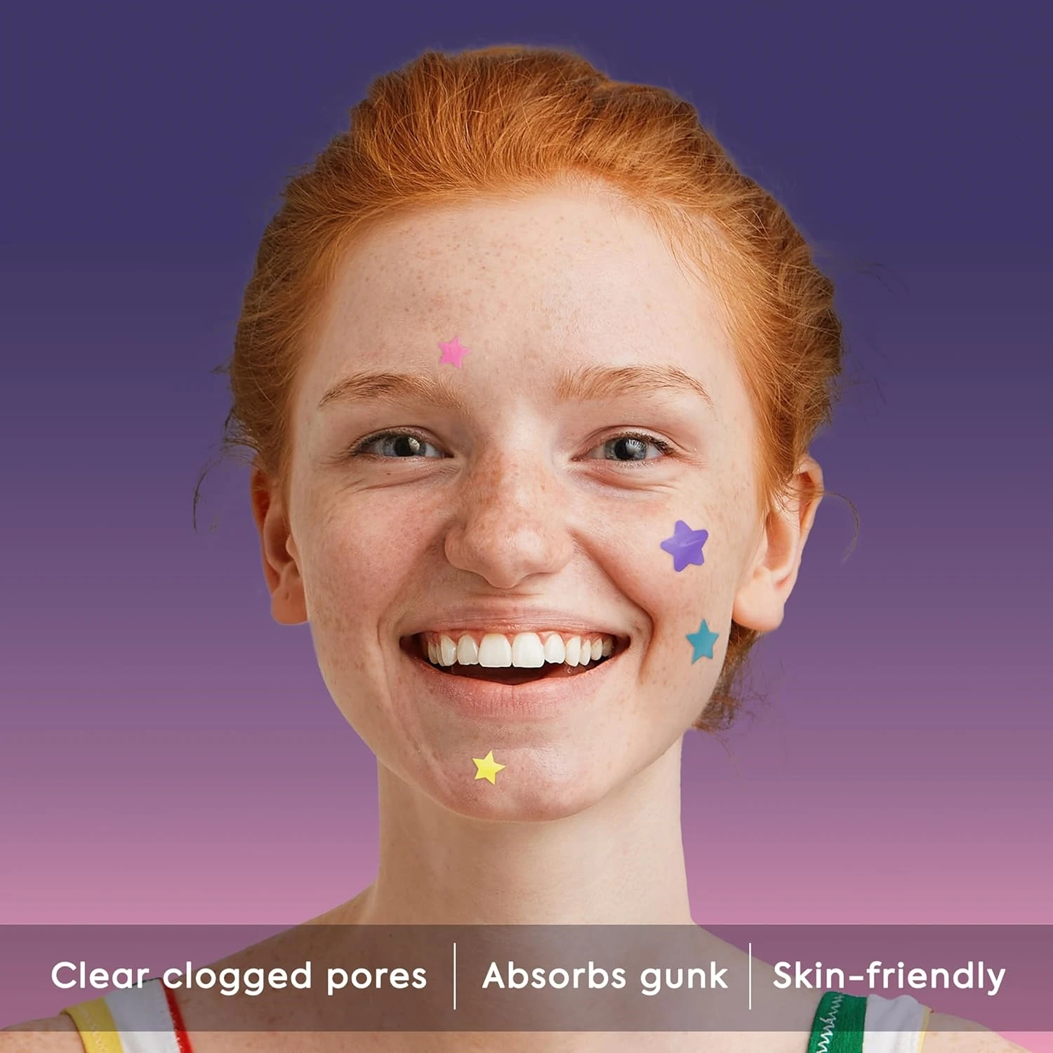 200 قطعة من رقع حب الشباب غير المرئية على شكل نجمة حمراء وردية قابلة للتنفس خفيفة الوزن وصديقة للبشرة للشفاء السريع والجمالي #4