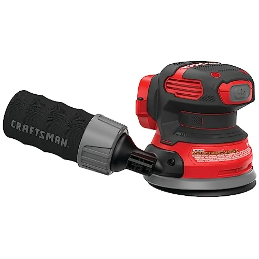 

V20 Orbital Sander, Cordless, 12, 000 OPM, Bare Tool Only