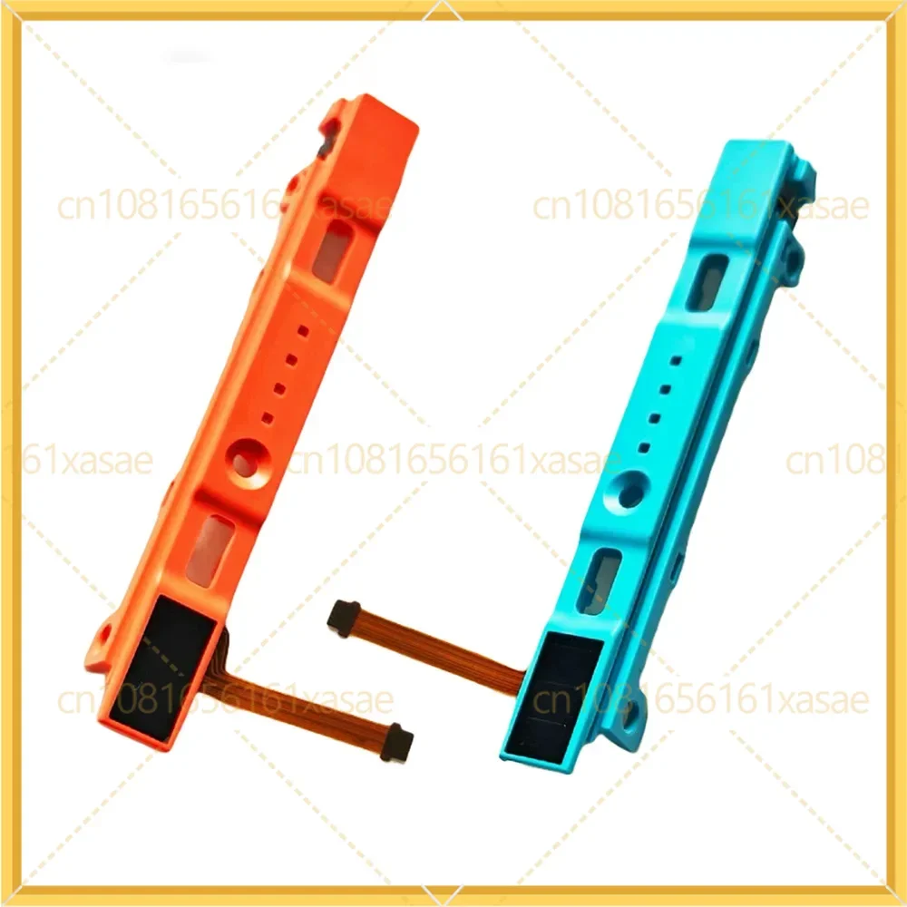 5pairs Original Slide Rail For Nintendo Switch Joy-Con Left Right Slider Rail Blue Orange For NS2 Controller Repair Parts