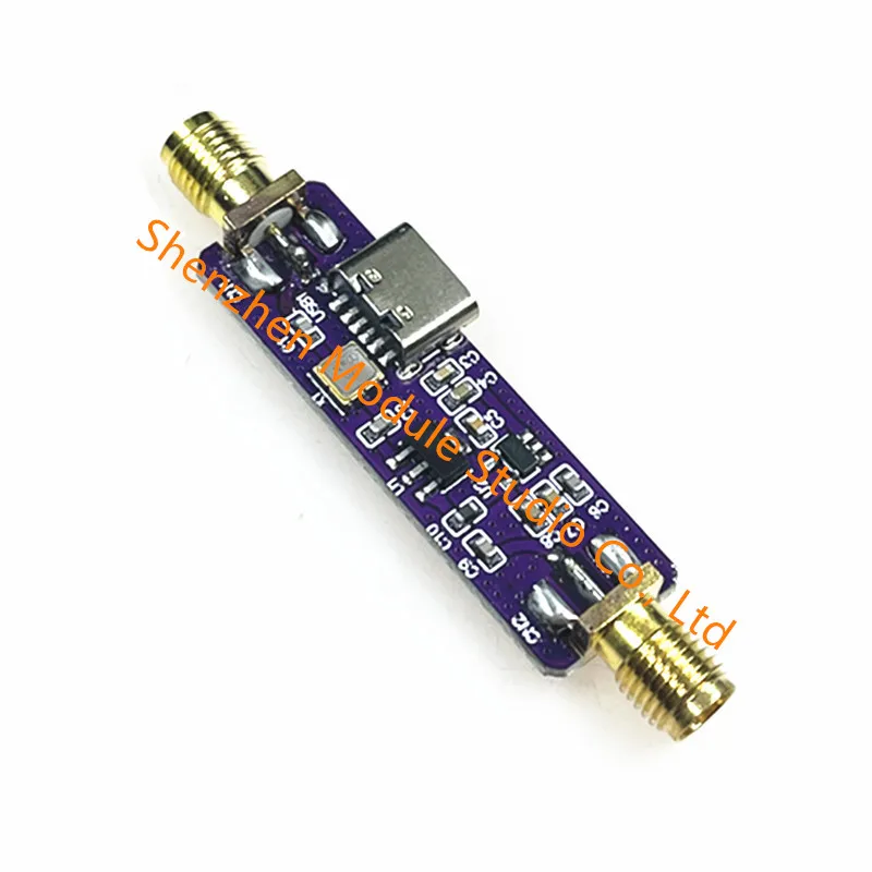 1 Uds 1090MHz 1,09GHz ADS-B filtro de sierra activa y fuente de alimentación LNA 5V