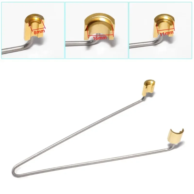 

Valve Spring Semicircular Fixing Pin Press Installer General-purpose Automotive Lock Piece Quick Installation Disassembly Tool
