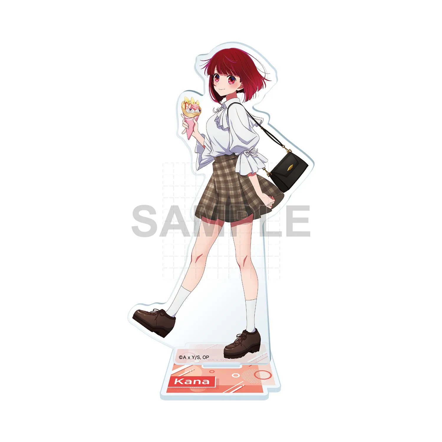 Game MEMcho Ruby Kurokawa Akane Hoshino Ai Acrylic Stand Doll Anime Figure Model Plate Cosplay Toy for Gift