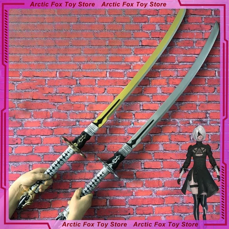 105 سم يوراها رقم. 2 نوع B الأسود عقد السيف السيف نموذج كوس الدعائم الأجهزة الطرفية الحلي الديكور هدايا عيد الميلاد لعب الاطفال