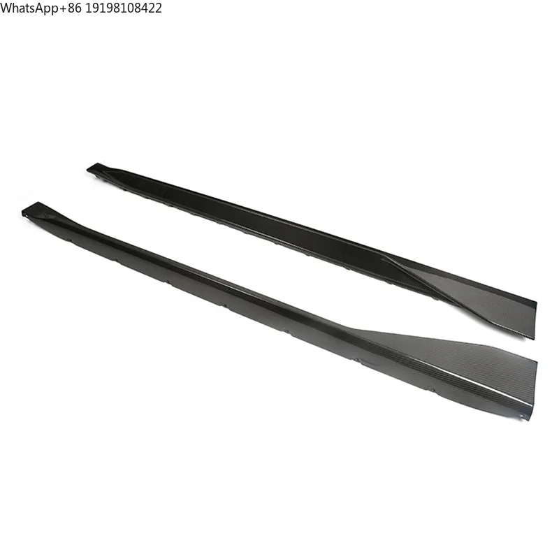 

For BMW M4 G82 G83 MP Style Dry Carbon Fiber Side Skirts Body Parts