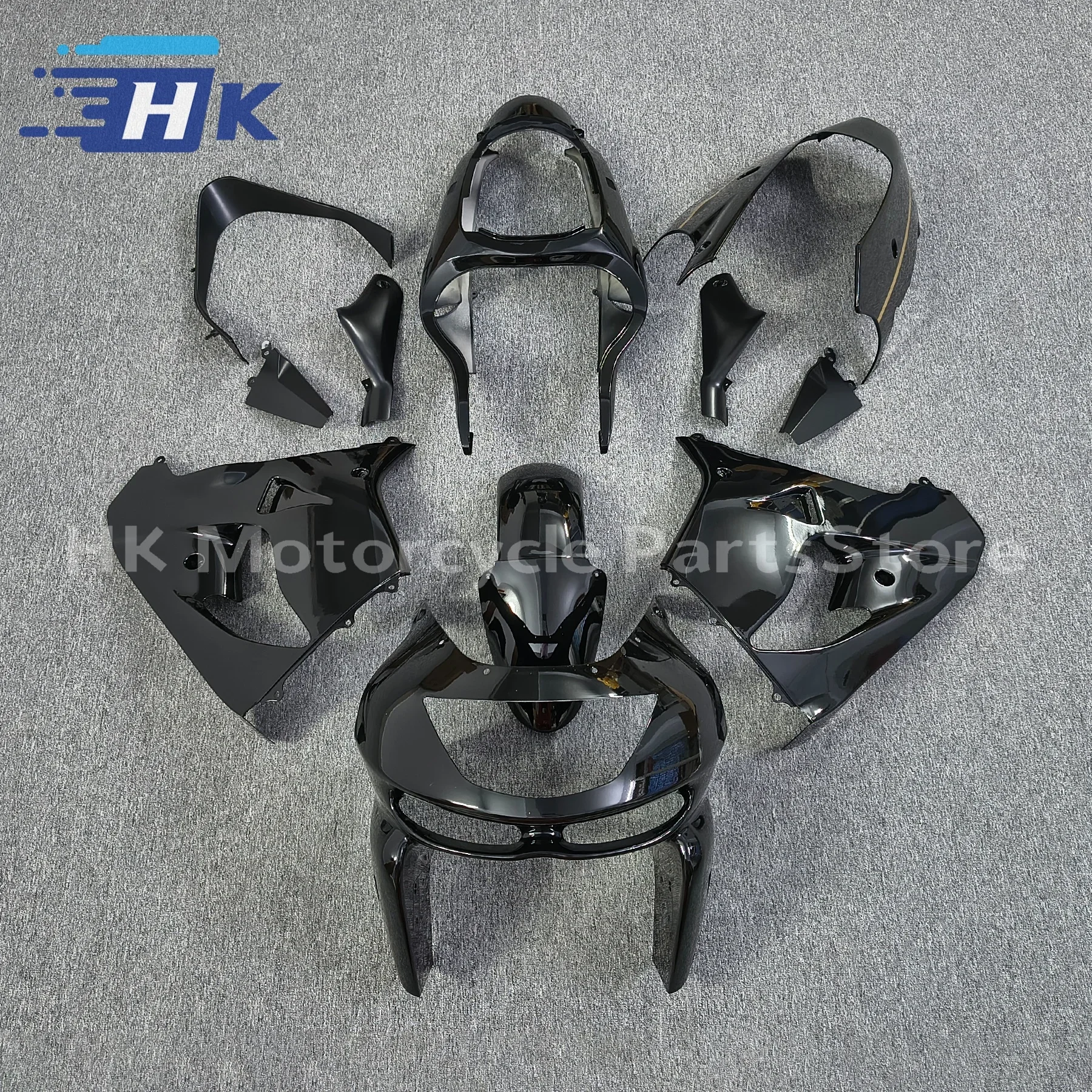 Custom Motorcycle Fairings for Kawasaki Ninja ZX9R ZX900 1998 1999 Model Fairing Kit ZX 9R 900 98 99 Bodyframe Protective Cover