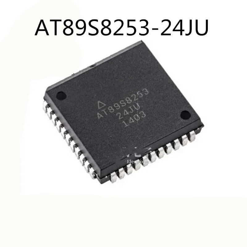 

1Pcs/Lot AT89S8253-24JU AT89S8253 PLCC-44 New MCU