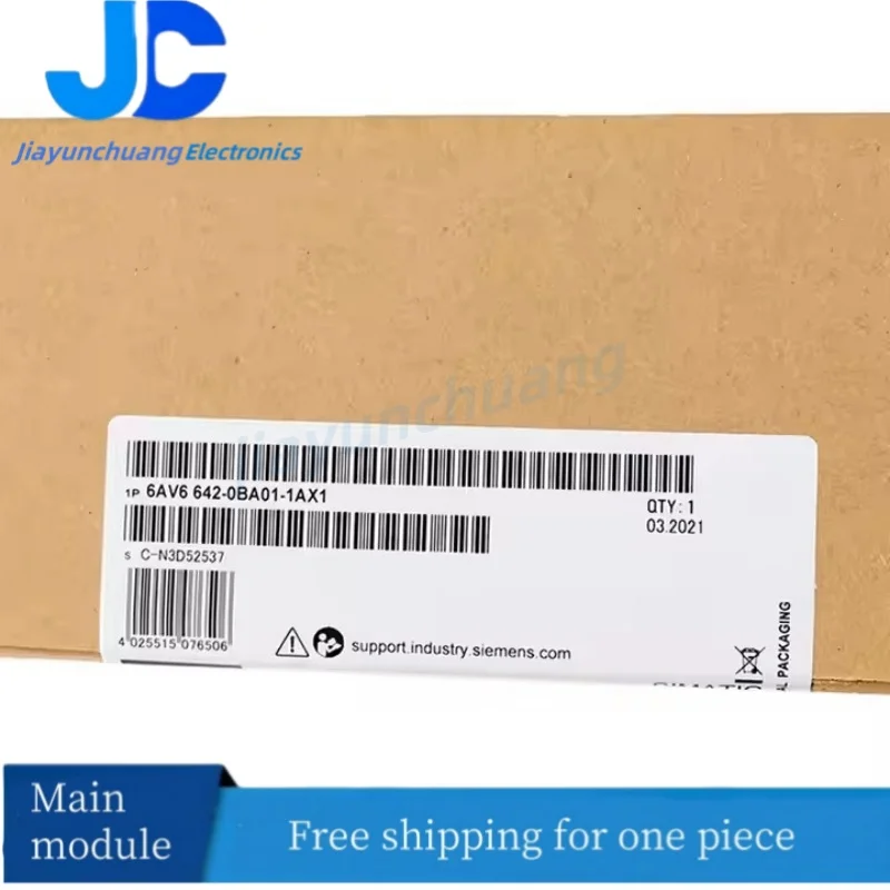 Sprzedajemy tylko nowy, oryginalny 6AV6 642-0BA01-1AX1 6AV6642-0BA01-1AX1
