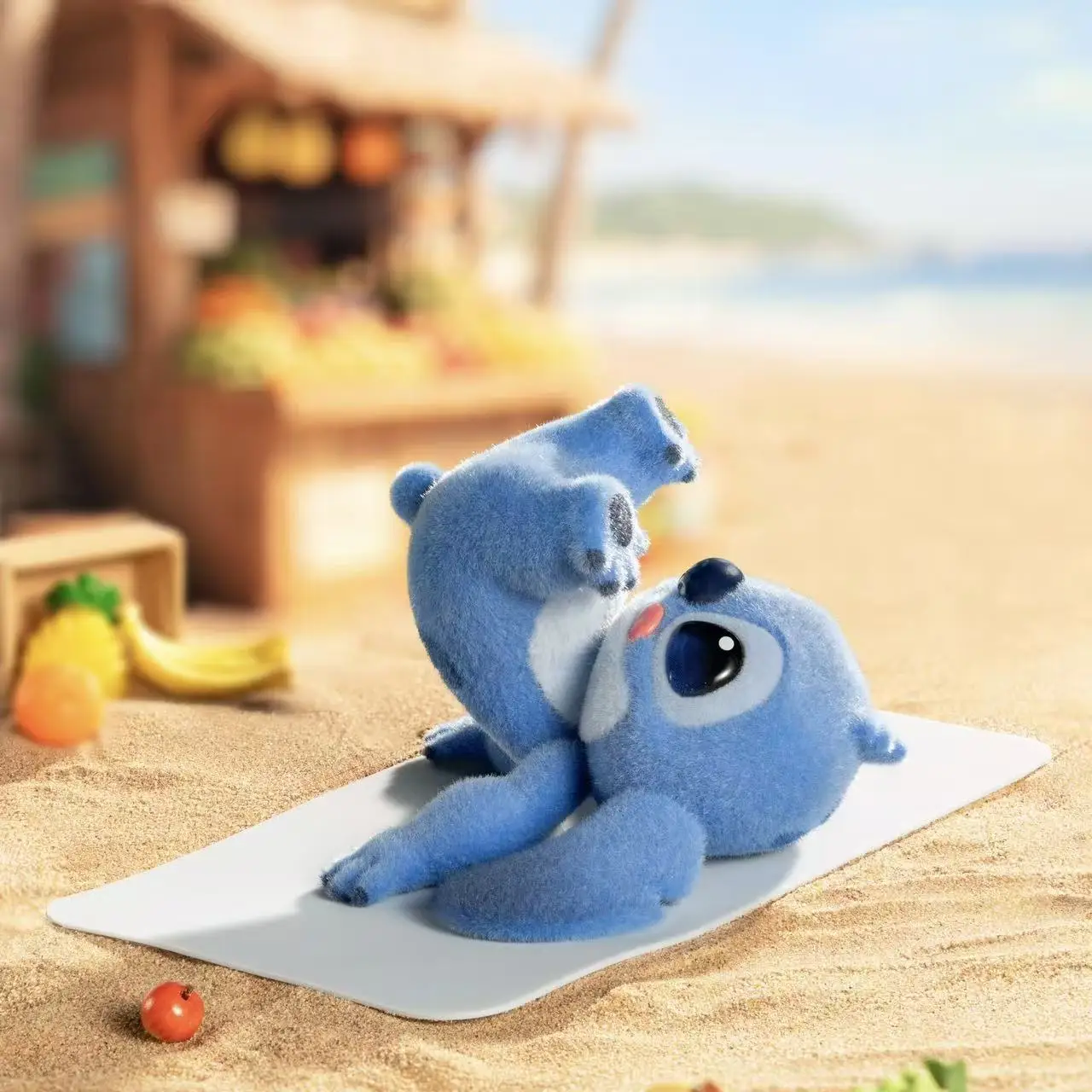 حقيقية ديزني غرزة الطاقة اليوغا سلسلة صندوق أعمى لطيف يتدفقون تمثال جمع سطح المكتب زخرفة موضة الاتجاه هدية