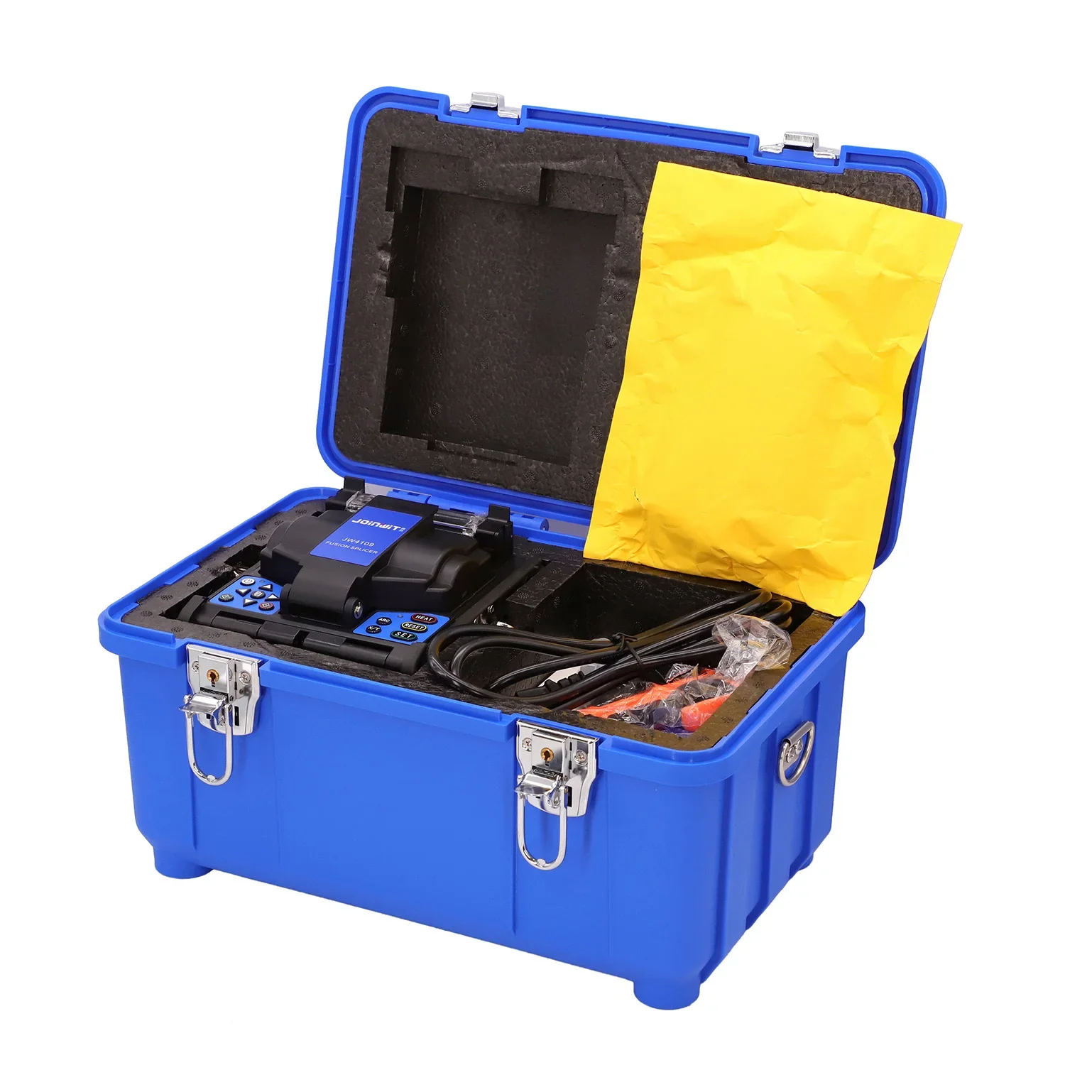 FTTH SM polarization maintaining micro core optical fiber fusion splicer automatic kit JW4109 fusionadora de fibra optica