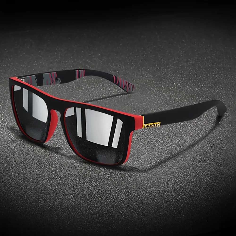 3PCS Quadratische Polarisierte Sonnenbrille Anti Glare Sonnenschutz Für Sommer Party Urlaub Reisen Fahren Angeln – Detail 4
