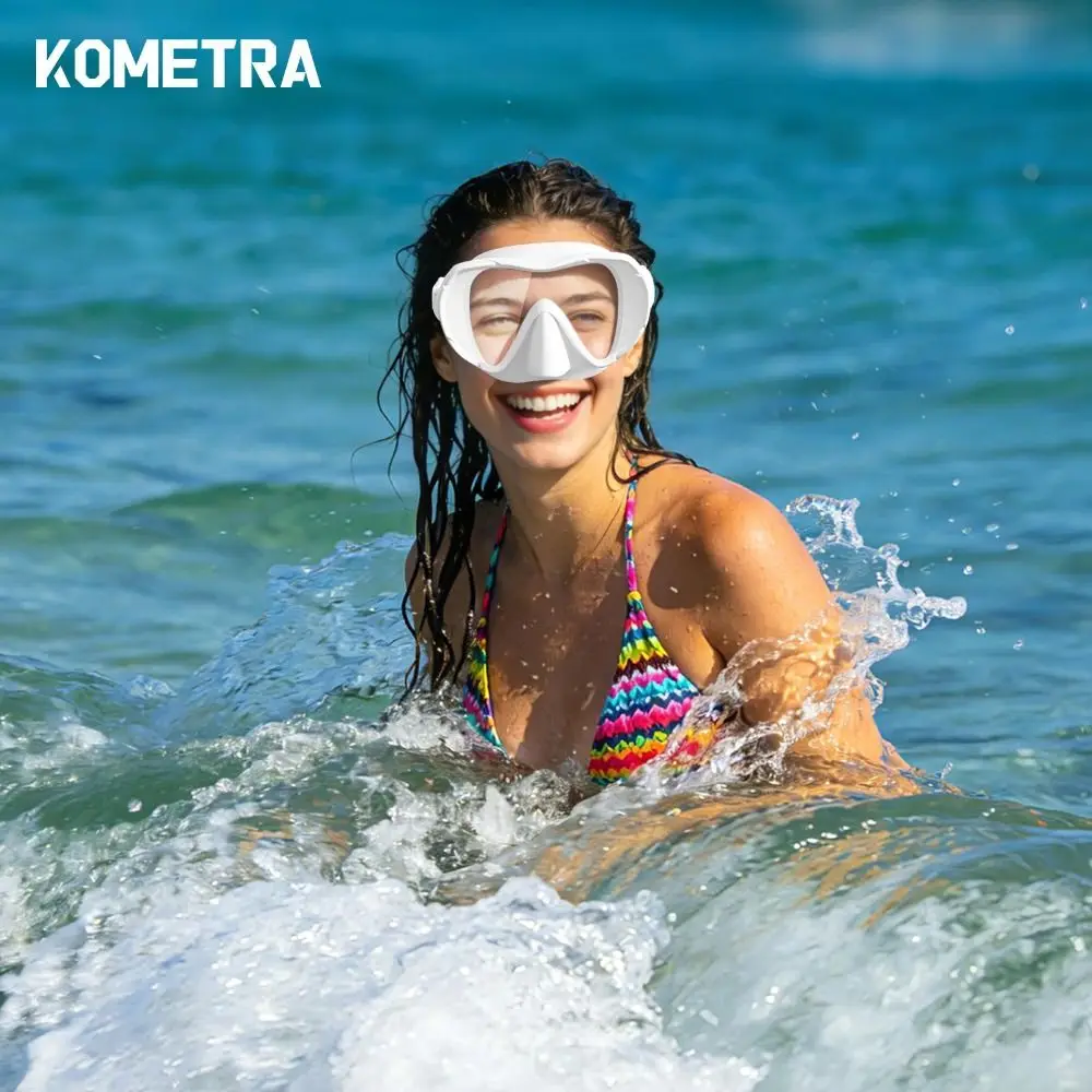 

Professional Wide View Swim Goggles Anti-Fog No Leak Diving Mask Adjustable Prevent Water Inhaling Swimming Goggles Adult