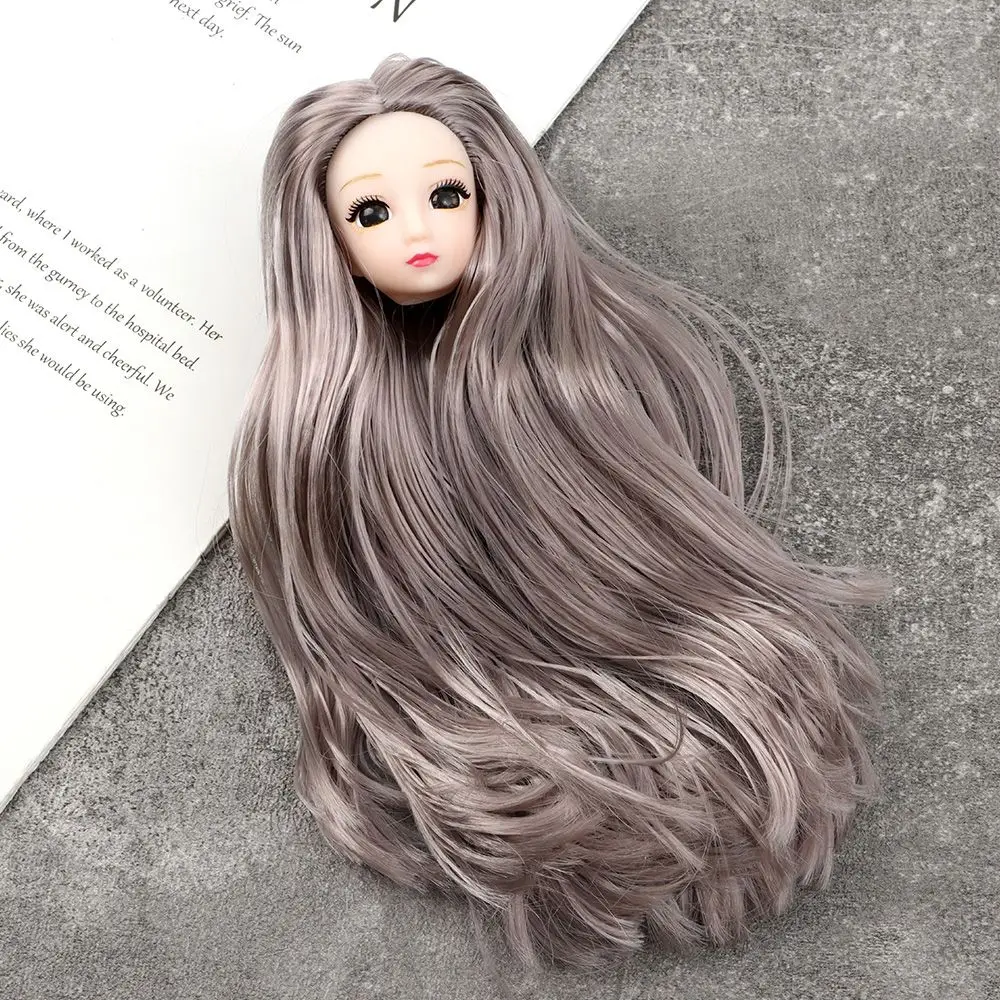 عيون ثلاثية الأبعاد 1/6 BJD متعددة الألوان 30 دمى رأس دمية مشتركة إكسسوارات دمي قديمة لتقوم بها بنفسك ملابس الرأس